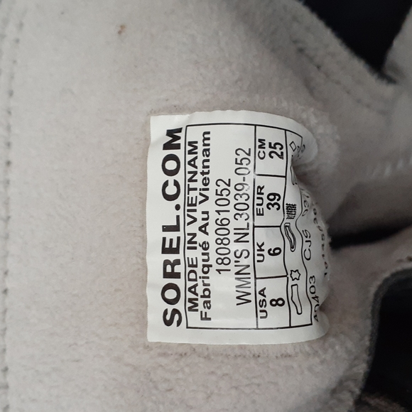 Sore gray suede winter boots 8 - Picture 7 of 8